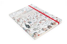 Softcover-Buch A5, James Ensor, Die Bäder in Ostende