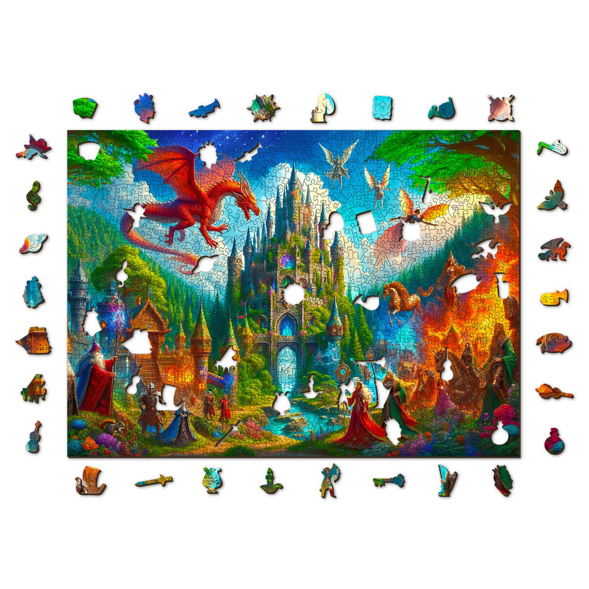 Puzzel - Fantasy Castle