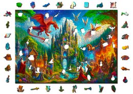 Puzzel - Fantasy Castle