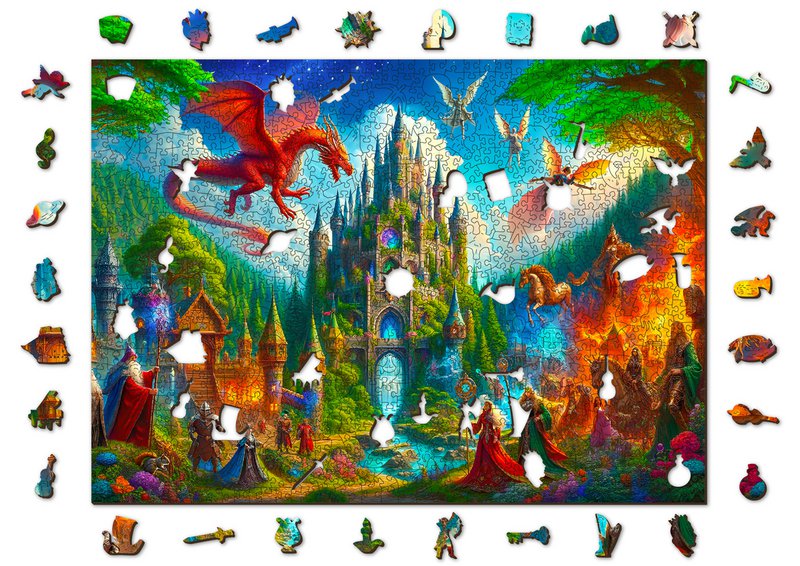 Puzzel - Fantasy Castle