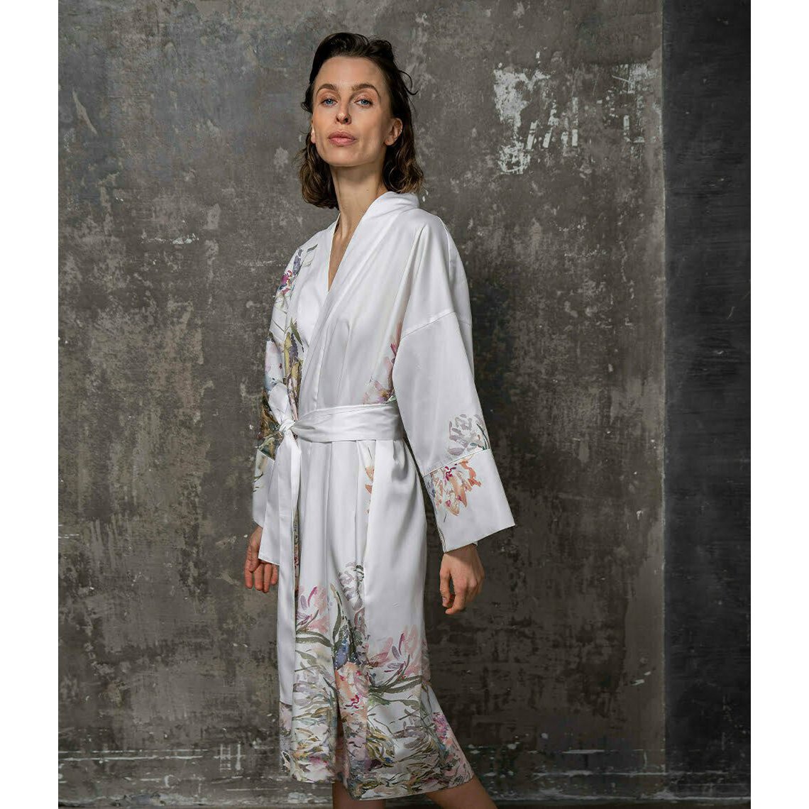Badekåbe kimono Floral Sense