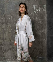 Badekåbe kimono Floral Sense