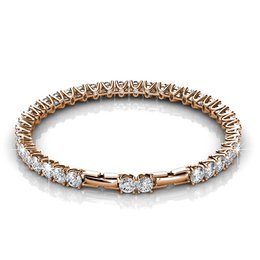 Armbånd Venus - Eller Rosé et Cristal