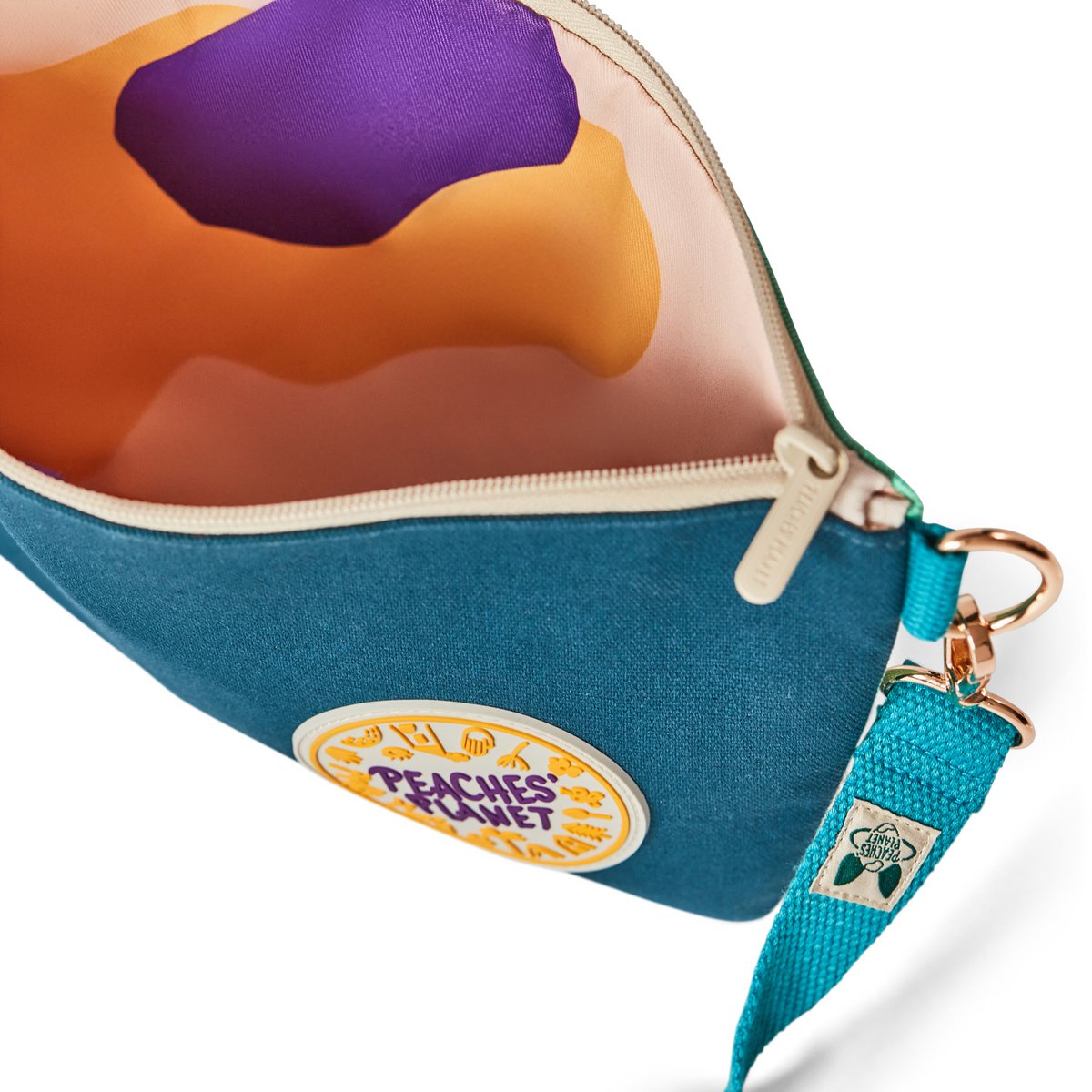 Planeta Crossbody Bag de Peaches y Hüfttasche Green Adventures