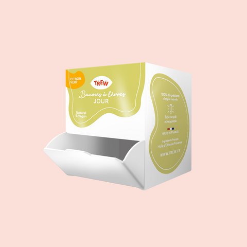 Distrib Day Lip Balm Lime Aroma 100% Natural & Vegan