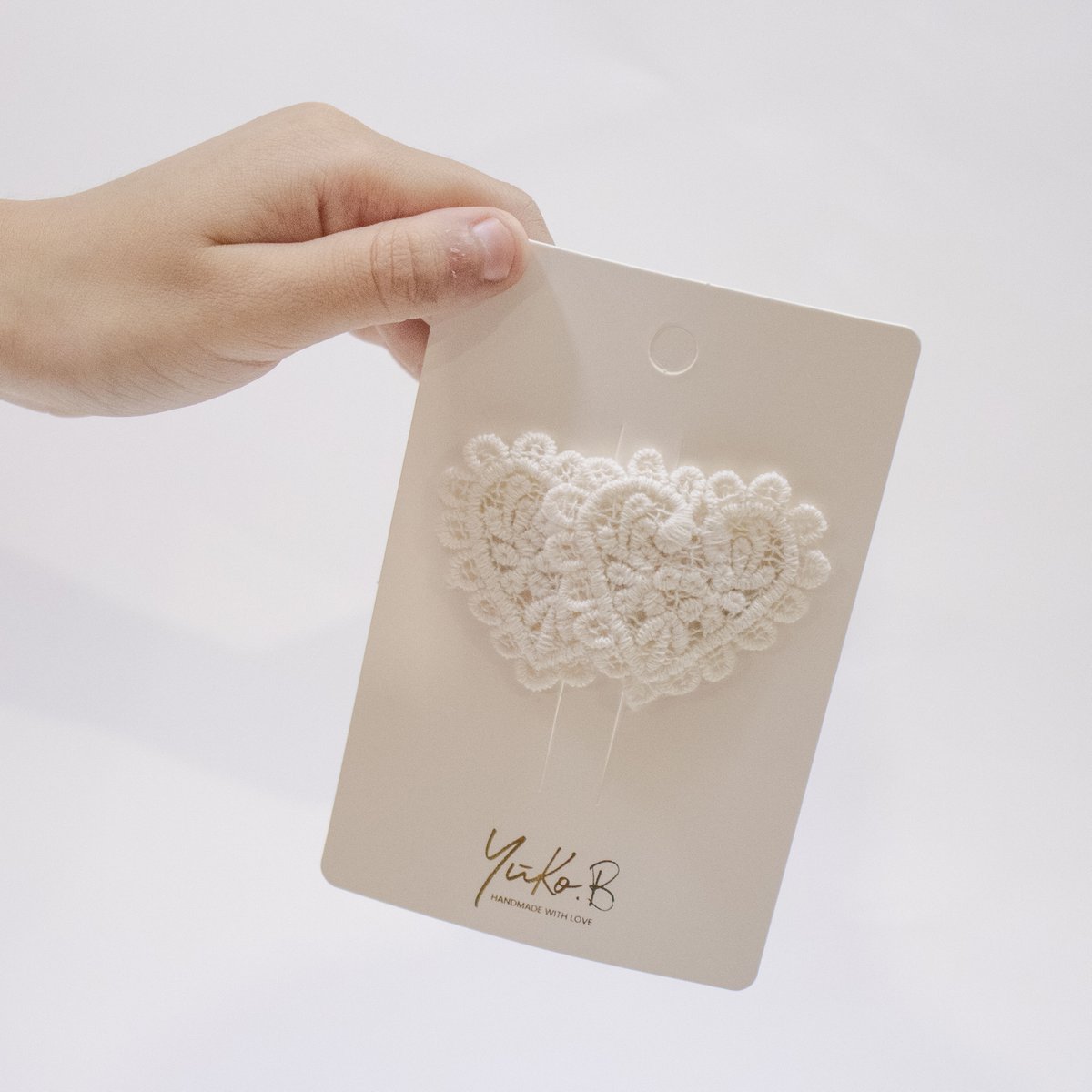 Aanbieding met Barrettes Bohème Collection-display 🪷