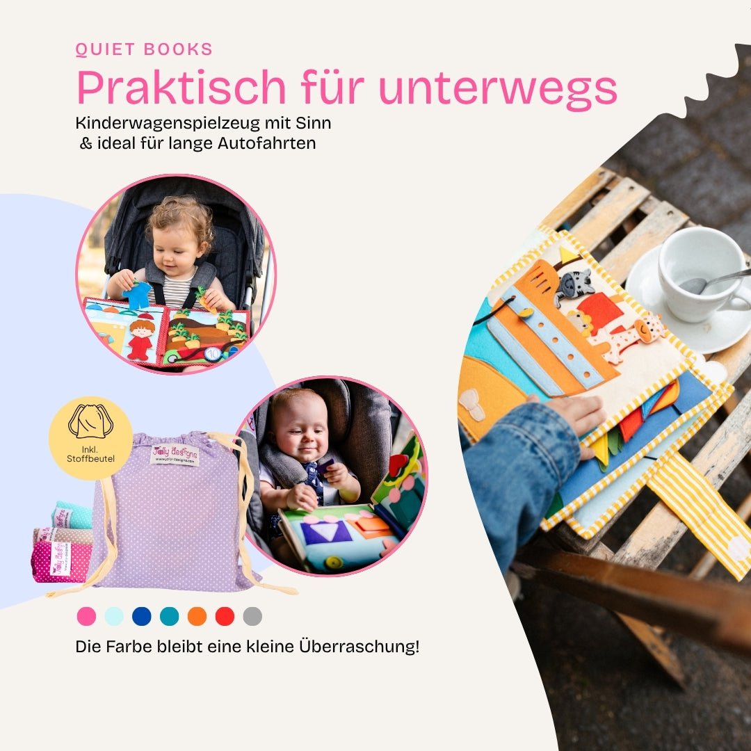 1,2,3 – vilten getallenboekje voor kinderen vanaf 3 jaar