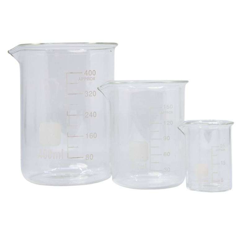 Set van 3 (25 + 150 + 400 ml)