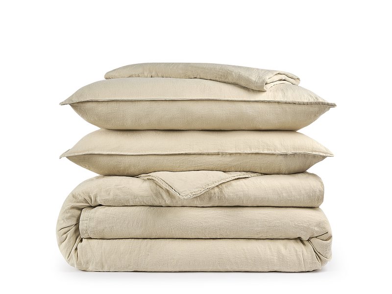 Linen Bedding Set | 5 Colors
