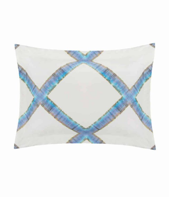 Set biancheria da letto in rasatello Batik Ocean Square