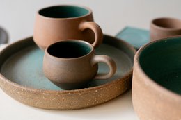 PŁYTA CERAMICZNA - WYKONANA RĘCZNIE - 100% RZEMIOSŁA