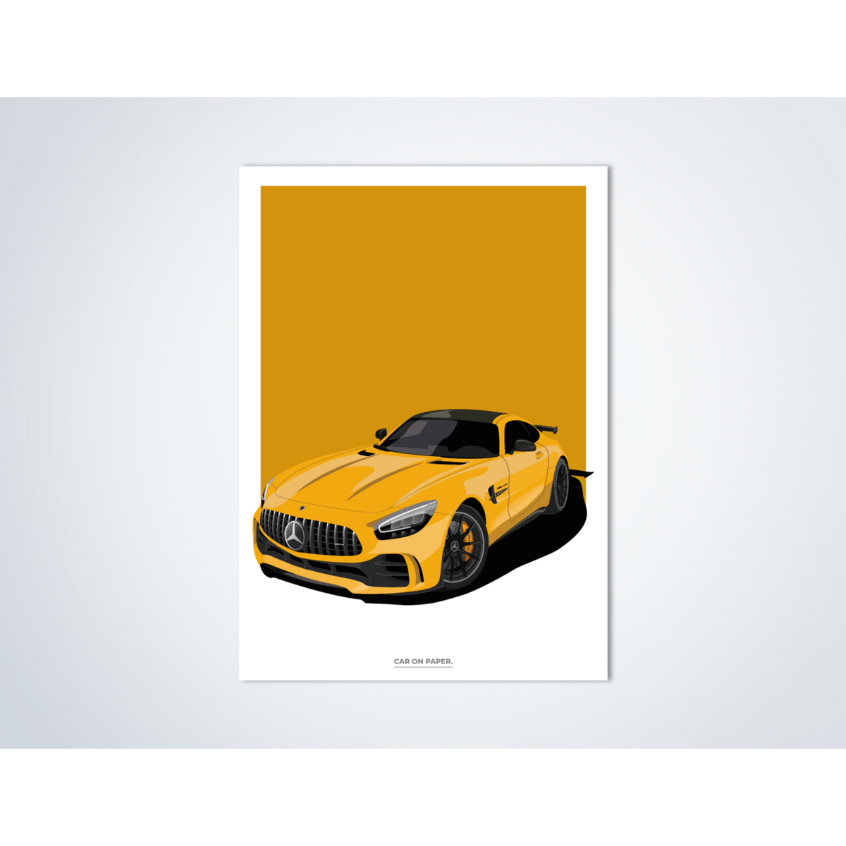 Mercedes AMG GT R