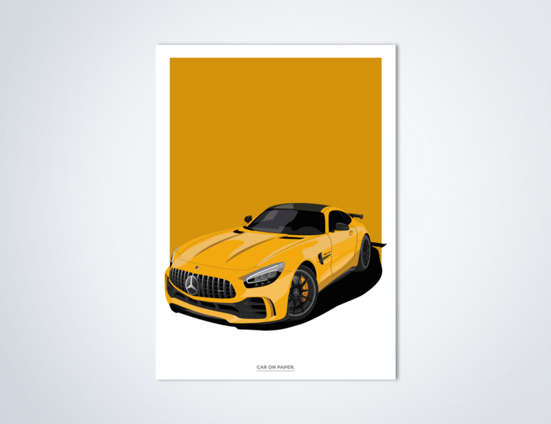 Mercedes AMG GT R
