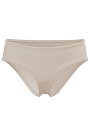 Beige and yellow girls' hipster underwear, made of soft, breathable fabric. Available in sizes 104-152.