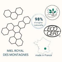 Gentle Exfoliating Cream for the Face – Royal Honey and Pink Clay from Velay*
