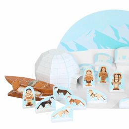 Arctic Paper Toy