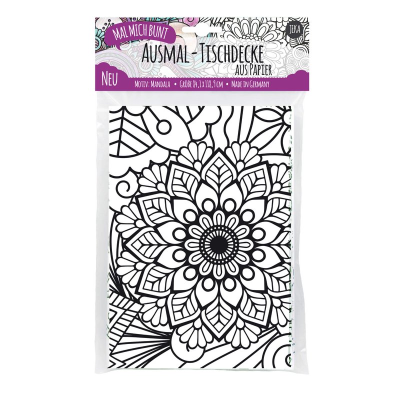 Tovaglia color mandala