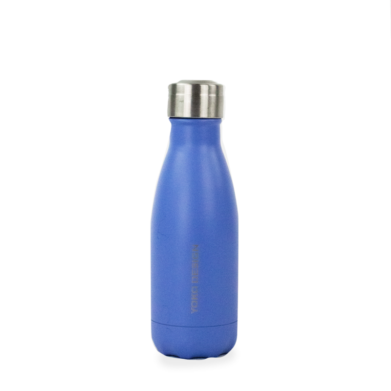 Botellas isotermas 260ml AZUL