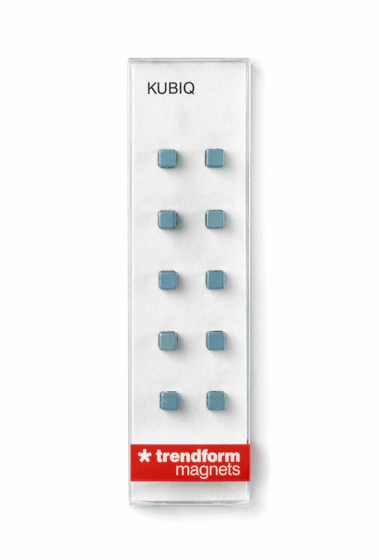 Trendform Magneten Kubiq - Set van 10