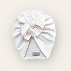 Tulband witte knoop