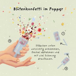 Blütenkonfetti - Love You Bestie