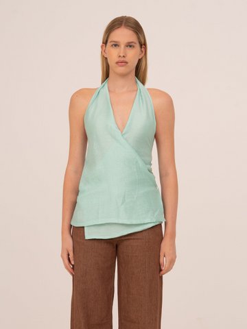 Solea mint wikkeltop