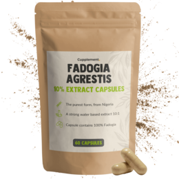 Fadogia Agrestis Kapsler 500 mg - 60 Kapsler