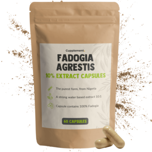 Fadogia Agrestis Capsules 500 mg - 60 Capsules