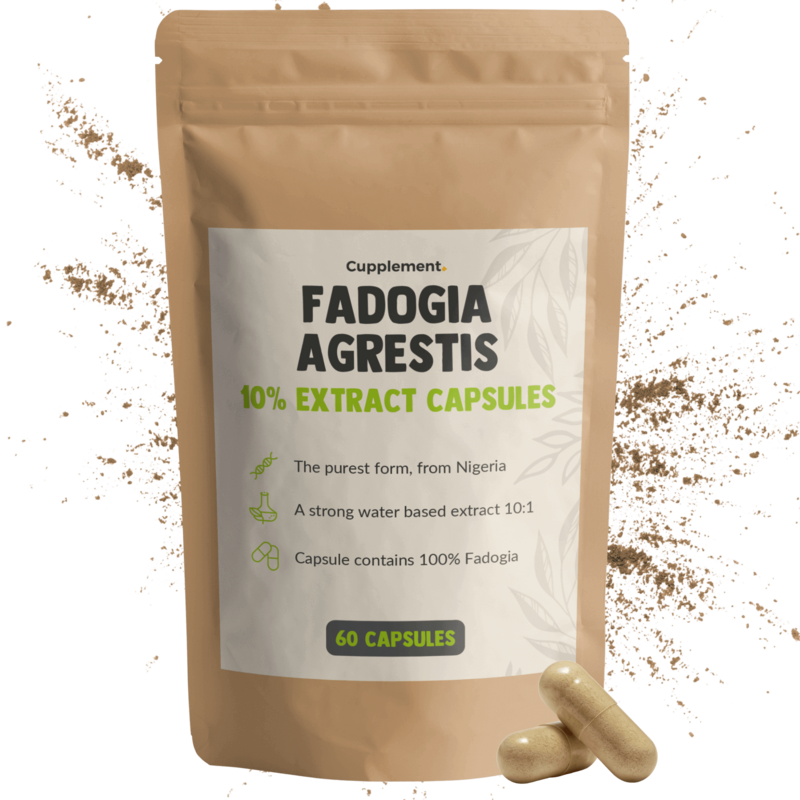 Fadogia Agrestis Kapsułki 500 mg - 60 Kapsułek