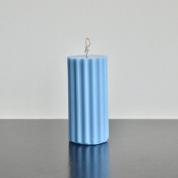 Colored candle Giorgia POP collection
