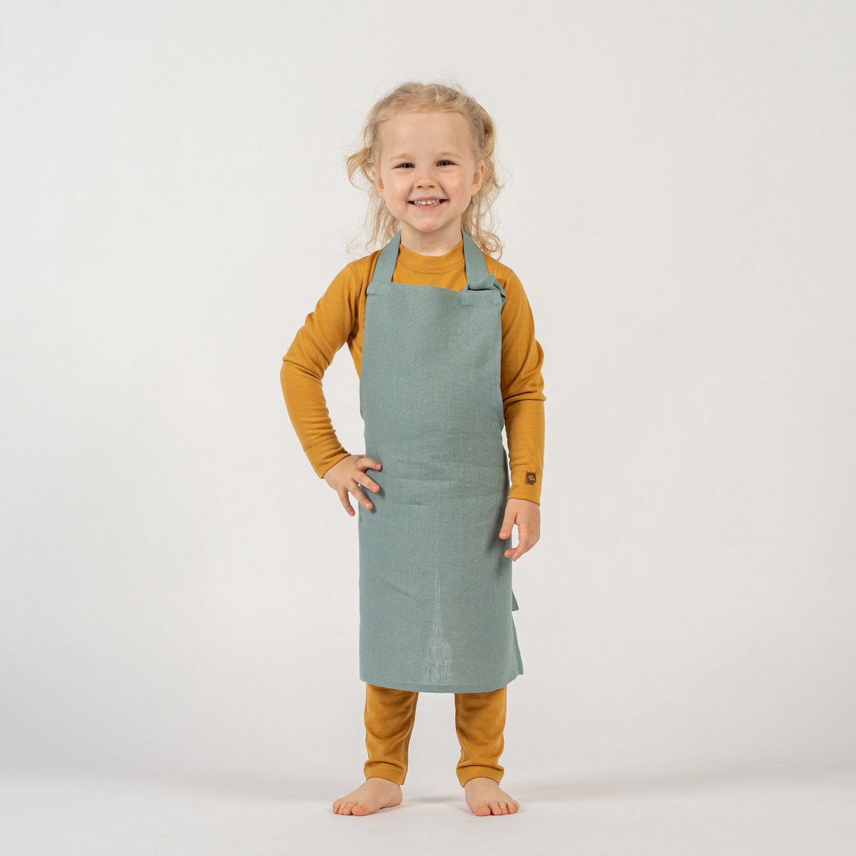 Kids' Linen Apron