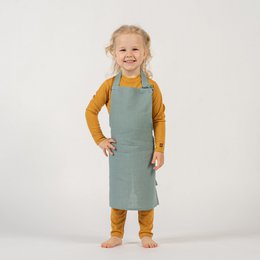 Kids' Linen Apron