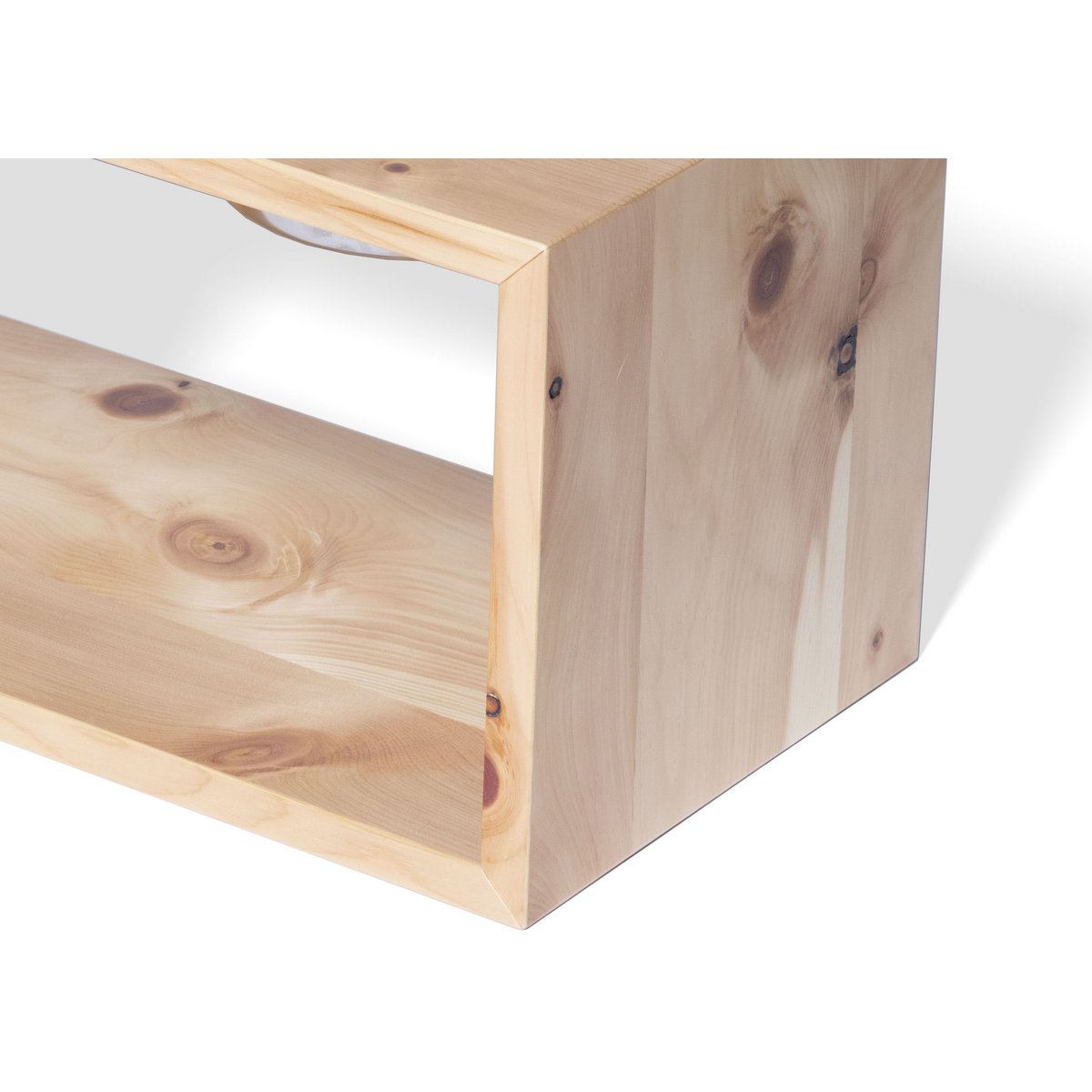 Kubus, dog & cat feeding stand