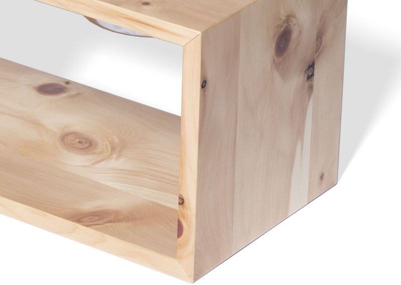 Kubus, dog & cat feeding stand
