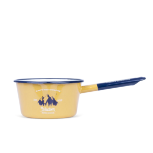 0,9l Emaille Steelpan | Wijsheid