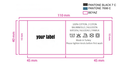 Make your own brand: bath towel, beach towel, hammam towel - "Private Label"