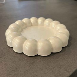Bandeja redonda "Bubble Dream" (Ø 13 cm)