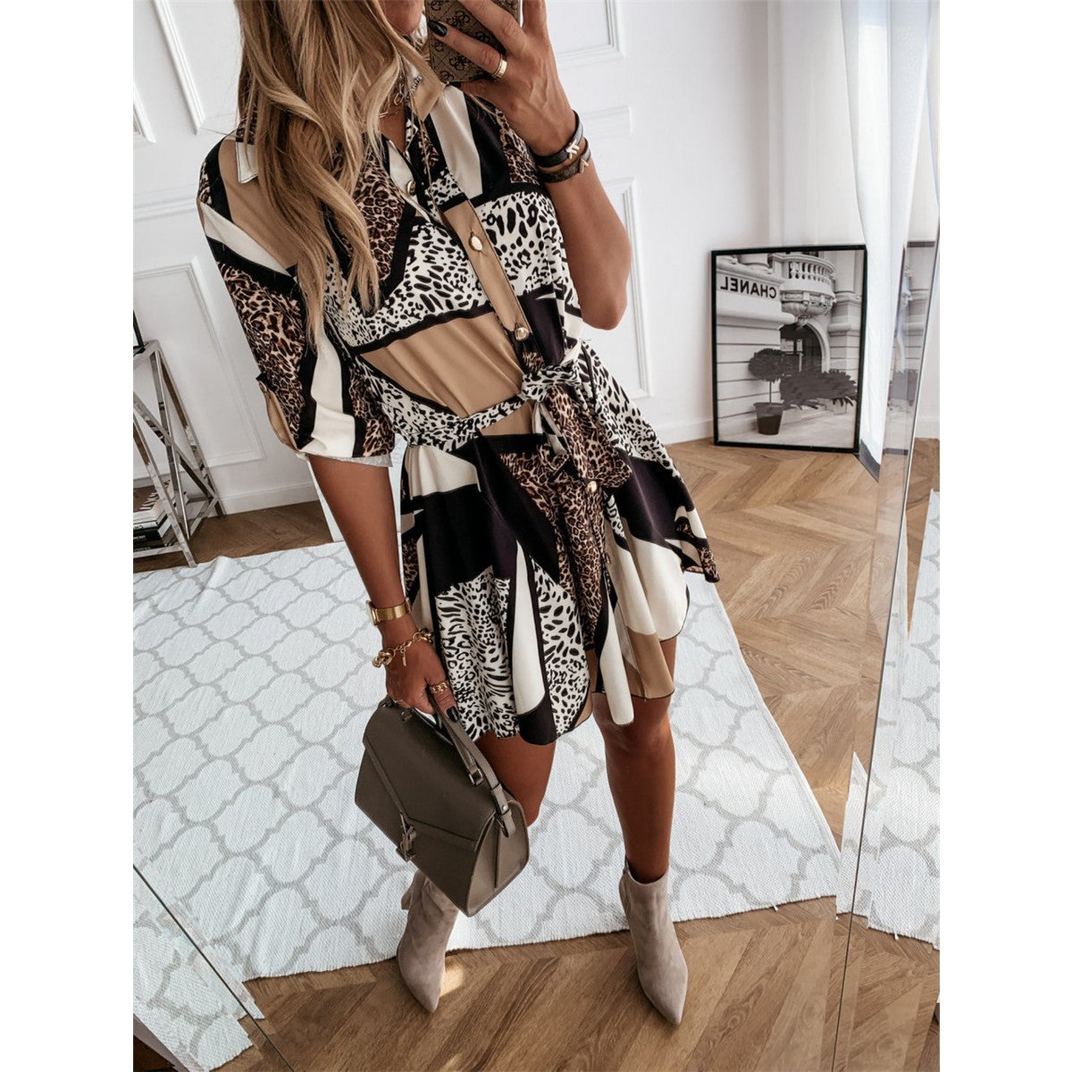 Kleider Damen Kleider Mode Damen Freizeitkleid