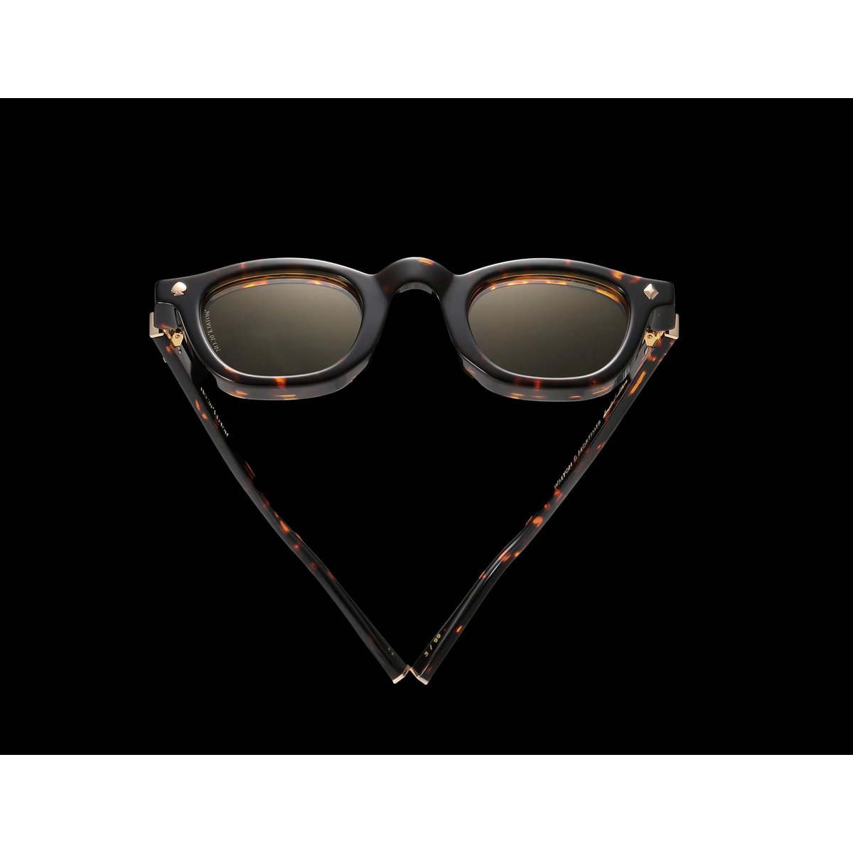 Walton & Mortimer Nr. 20 "Keaton" Havanna Sommer Sonnenbrille