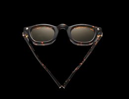 Walton & Mortimer Nr. 20 "Keaton" Havanna Sommer Sonnenbrille