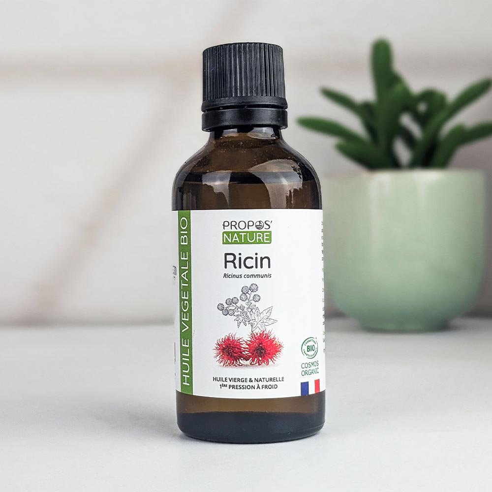 OLIO DI RICINO BIOLOGICO - 50ML