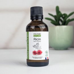 ORGANICZNY OLEJ RYCYNOWY - 50ML