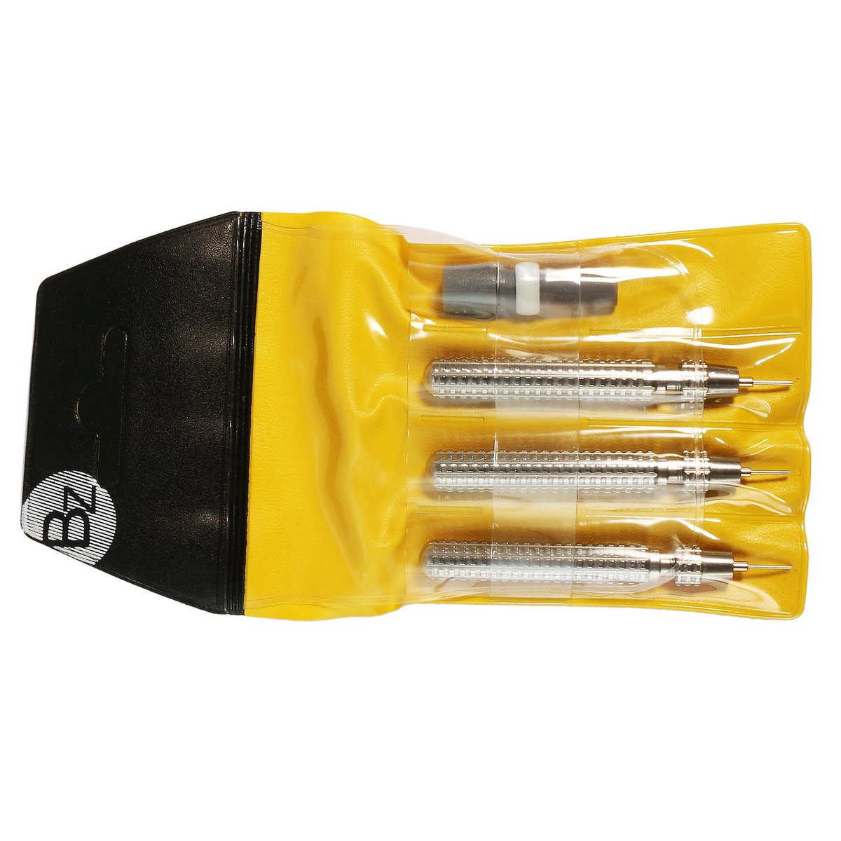 Uhrmacher Ausschlägerkolben-Set (3-teilig) mit austauschbaren Ersatzspitzen (0,7 / 0,8 / 0,9 mm)