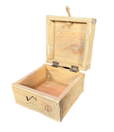 boîte ancienne hollandaise RR SQ 15