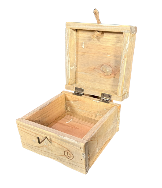boîte ancienne hollandaise RR SQ 15