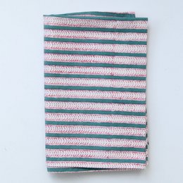 Geschirrtuch | Funkystripes Strawberry Green