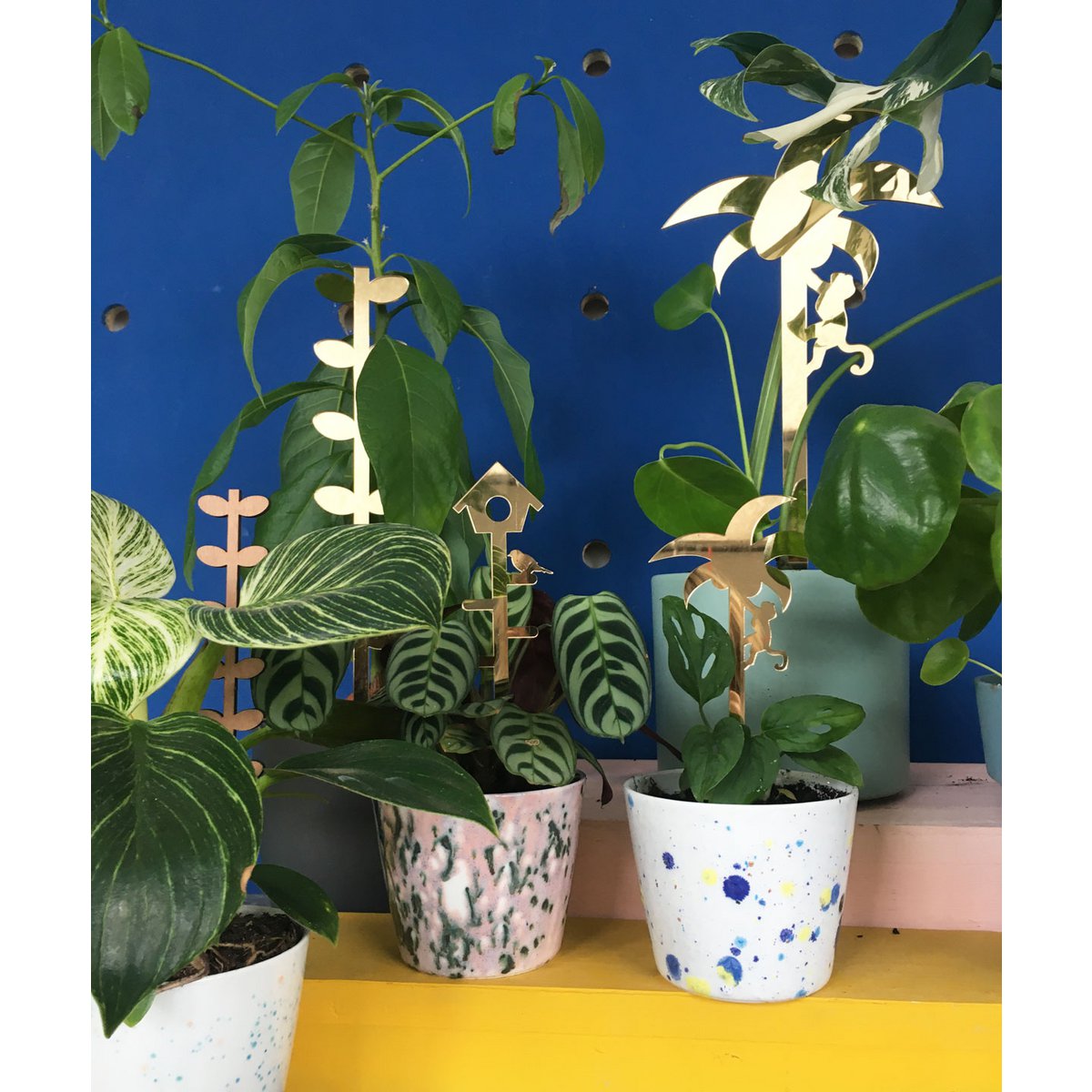 Plantstand L Birdhouse