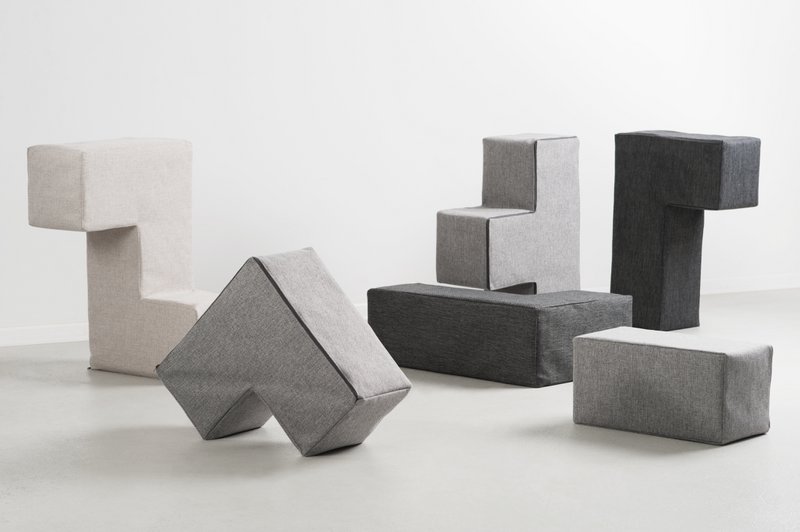 Soft Block Furniture-Constructor Tetricube