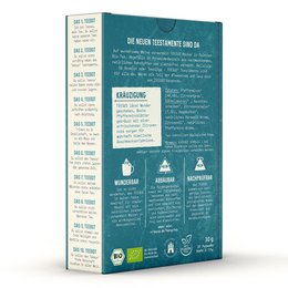 KRÄUZIGUNG – Bio-Kräutertee-Mischung Pfefferminze-Zitrone (natürlich aromatisiert)