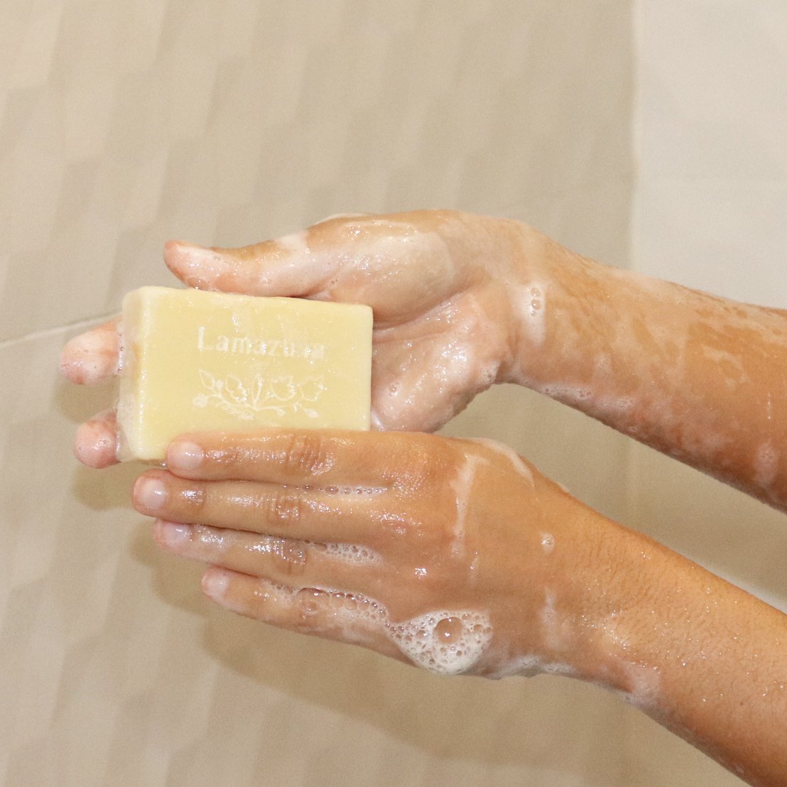 SAF Le delicate soap - COSMOS Natural - hypoallergenic